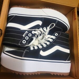 Platform High Top women's Vans